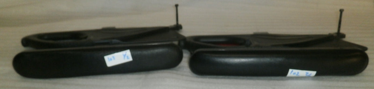 PAIR OF WHEELCHAIR MOTION ARM REST MOUNTS GOOD CONDTION AS PHOTO