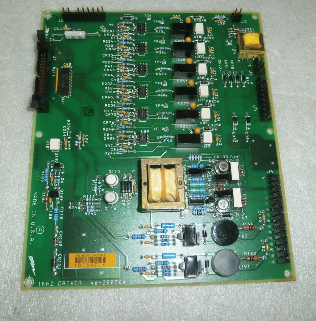 GE AMX-4 46-264986-G2-A CONTROL BOARD DRIVER & DRIVER BOARD 46-288764 G1-A