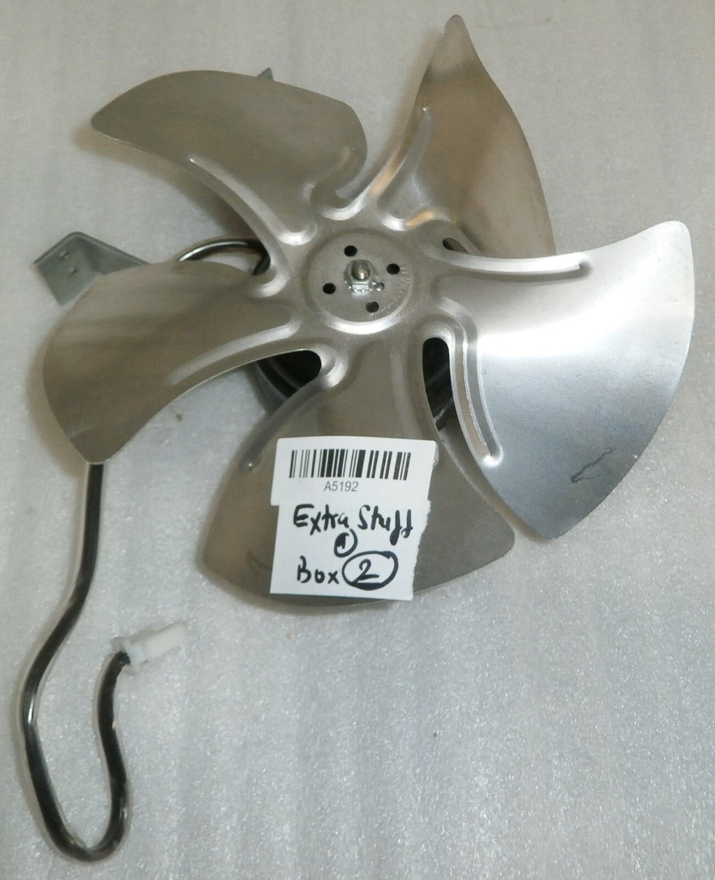 Space Heater Fan Blade 083-0161-00 with Motor ESP-L35EM24H with Cable Very Good