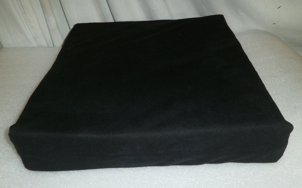 blake geo-matrx gold wheelchair cushion w=16 and d-18 inch very good CONDITION