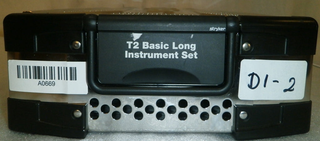 STRYKER T2 Basic Long Instrument Set 1806-9901