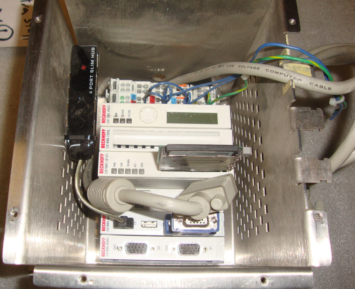 BECKHOFF CX1001-0121, CX1000-1001, CX1000-COOL, CX1100-0002, CX1000-N000, CX1000