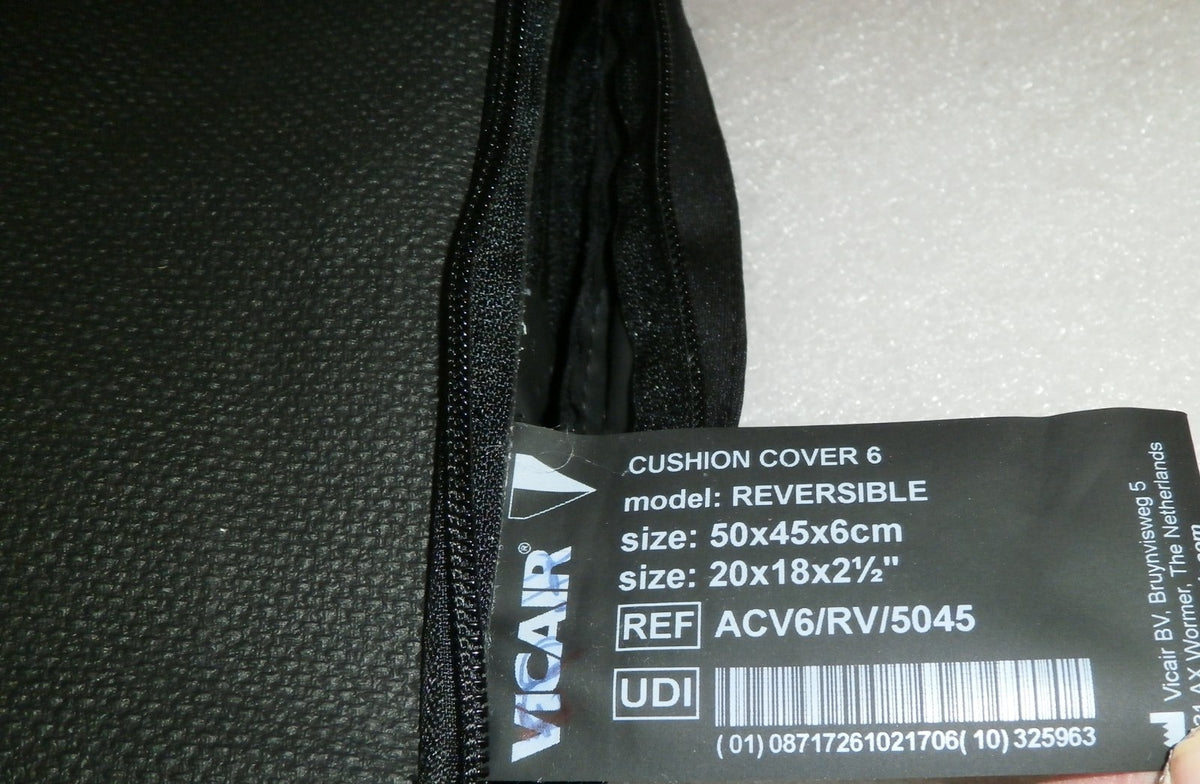 VICAIR O2 Adjuster 6 WHEELCHAIR CUSHION 20 X 18 X 2.5 INCH