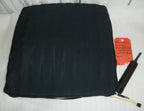ROHO WHEELCHAIR CUSHION 18.25X18.25X4.25 " WITH COVER AND PUMP GOOD CONITION