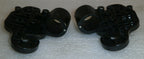SET OF 2 MOTION COMPOSITES HELIO WHEELCHAIR BACK REST MOUNTS AS PHOTO
