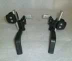 Wheel Locks Wheelchair Long Hand Brake Pull Push Assembly Pair Left Right