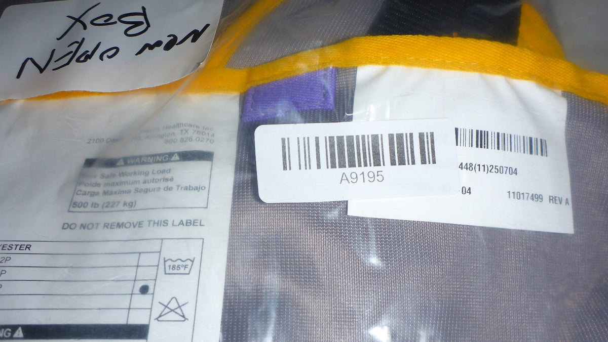 HOYER QUICKFIT PADDED PATIENT SLING OPEN BOX LARGE SIZE