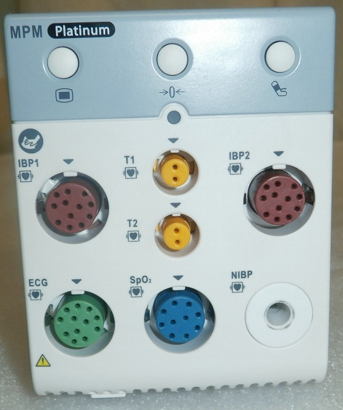 Mindray MPM Platinum Multi Parameter Module 115-038681-00 (Biomed tested)