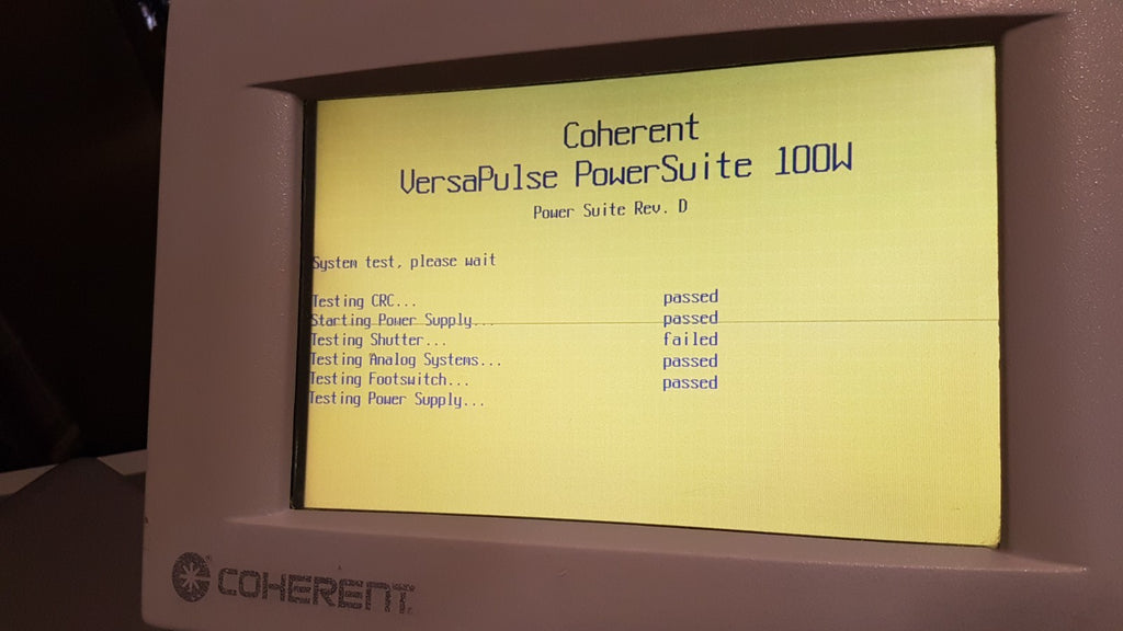 Coherent Lumenis VersaPulse 100W PowerSuite Holmium Laser