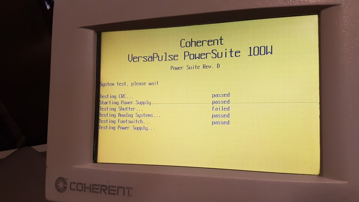 Coherent Lumenis VersaPulse 100W PowerSuite Holmium Laser