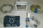 Mindray BeneView T1 Monitor w/ SPO2, NBP Cuff, 3 Lead ECG and 1 Battery