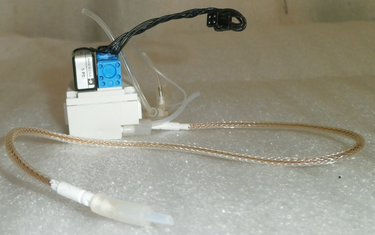 PNUETRONICS 990-000300-004 SOLENOID VALVE 12VDC + MOTOR IM130614