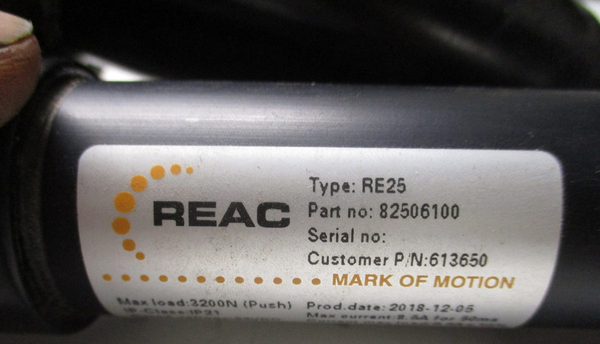 REAC-RE25 - 2018 82506100 ACTUATOR FROM PERMOBIL C300