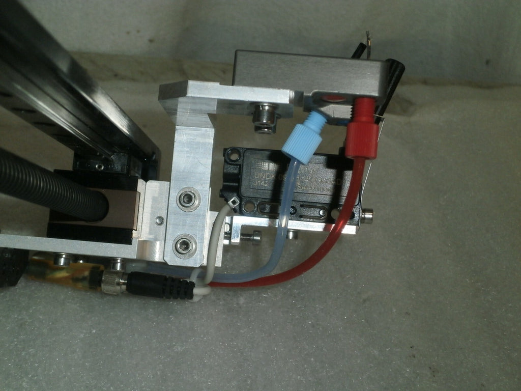 AMETEK HAYDON KERK BGS06B-M1000-A04 1631 & BAUMER UNDK 09T9114 W/ BOARD IM8406-1