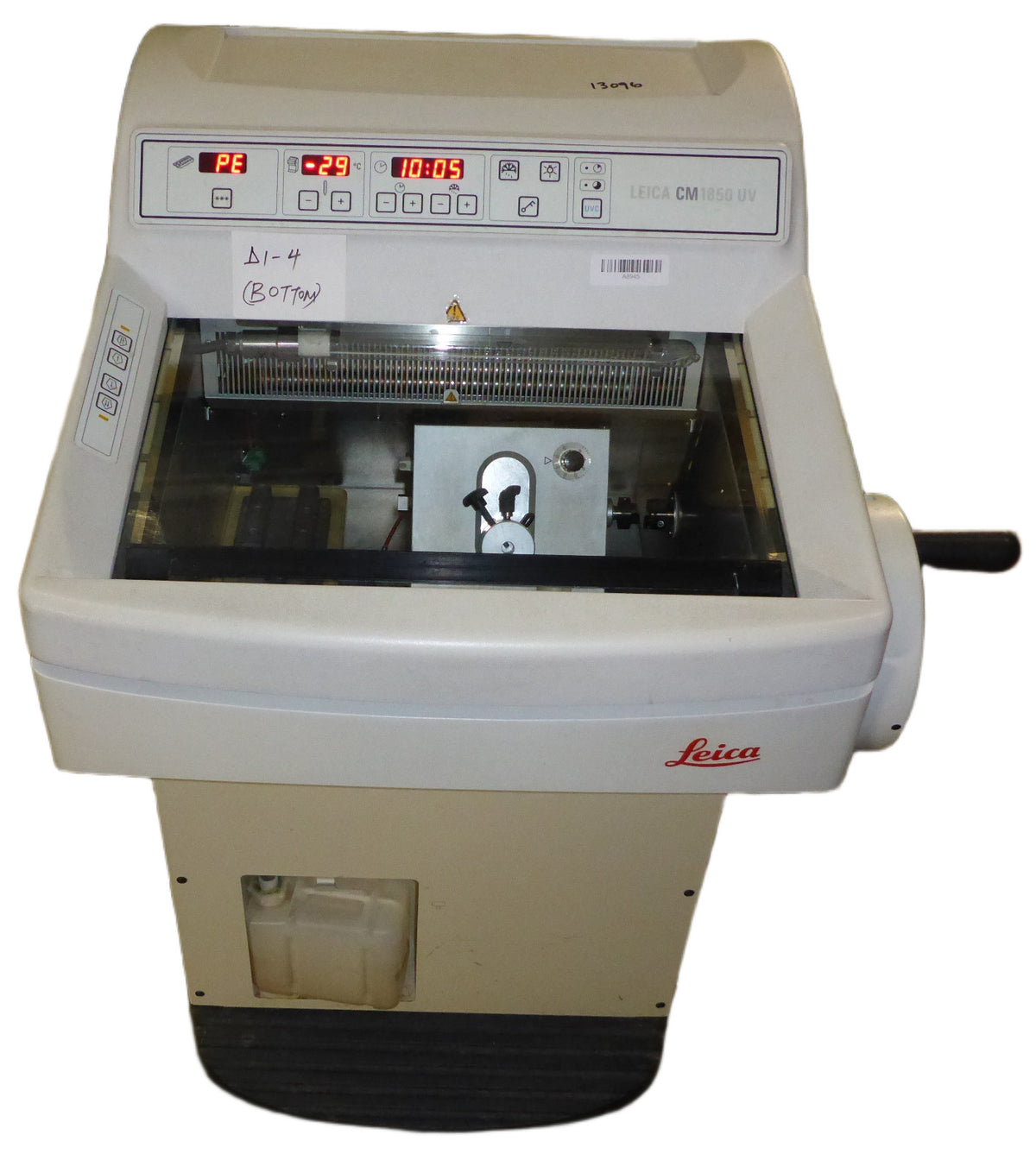 Leica CM 1850 UV CM1850UV Cryostat