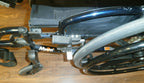 20 INCH INVACARE ATO MYON FOLDING WHEELCHAIR P/N 1193301 GOOD CONDITION