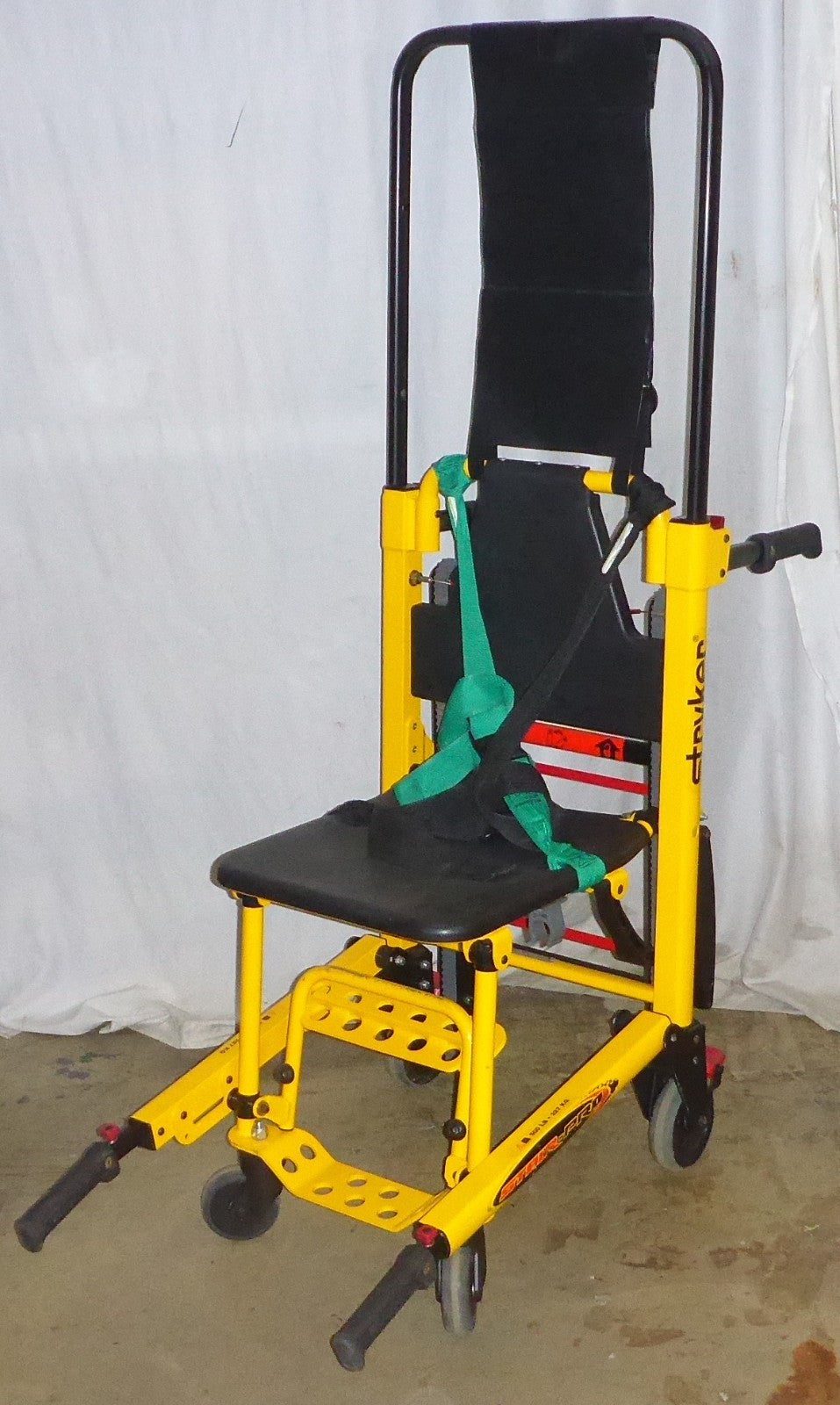 Stryker 6252 Evacuation Chair Stair Pro with Options (Year 2019) (no Tariffs)
