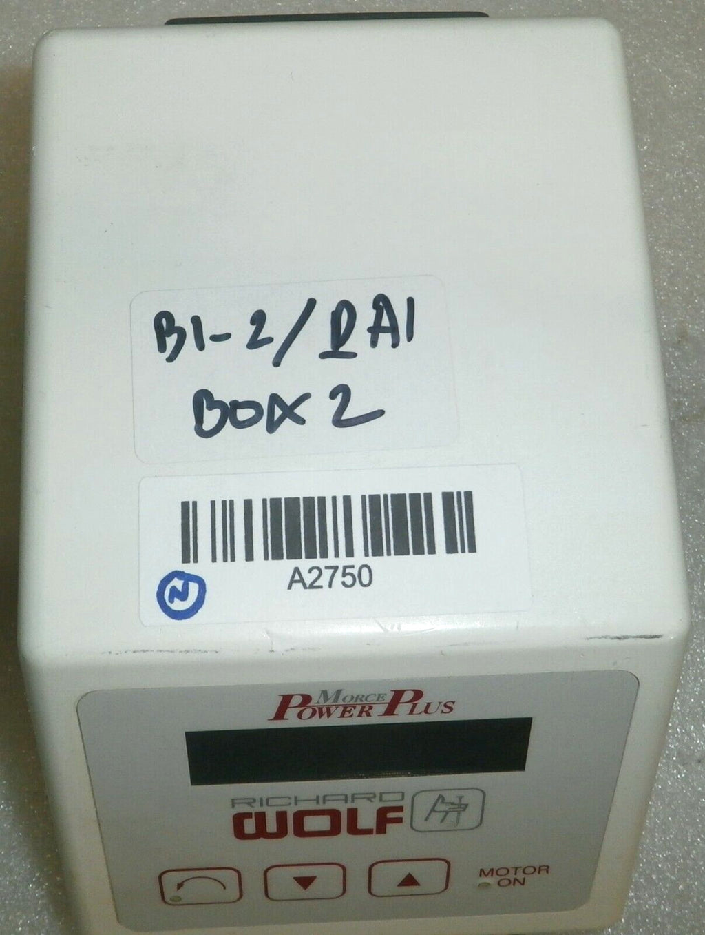 Richard Wolf PowerPlus Morce Ref #2307101 with Foot Pedal Ref #2307102