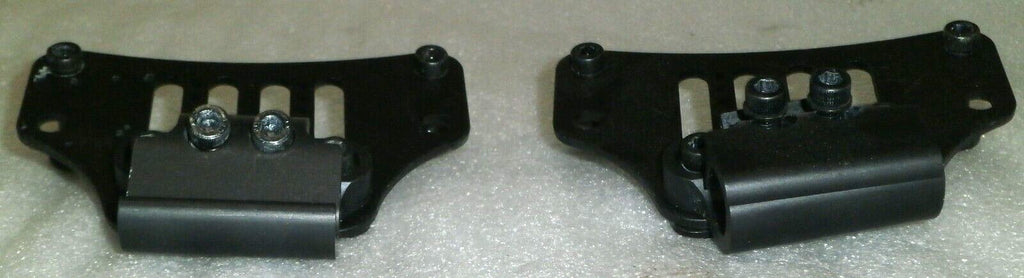 SET OF 2 WHEELCHAIR BACK SUPPORT BRACKET GOOD AS PICTURE
