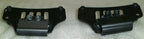 SET OF 2 WHEELCHAIR BACK SUPPORT BRACKET GOOD AS PICTURE