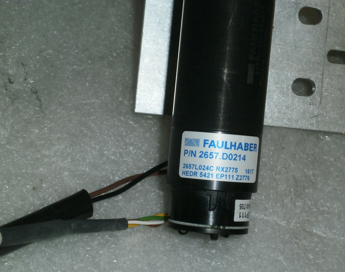2017 Emag Biomerieux FAULHABER Mini Motor 2657.D0214C Made in Germany