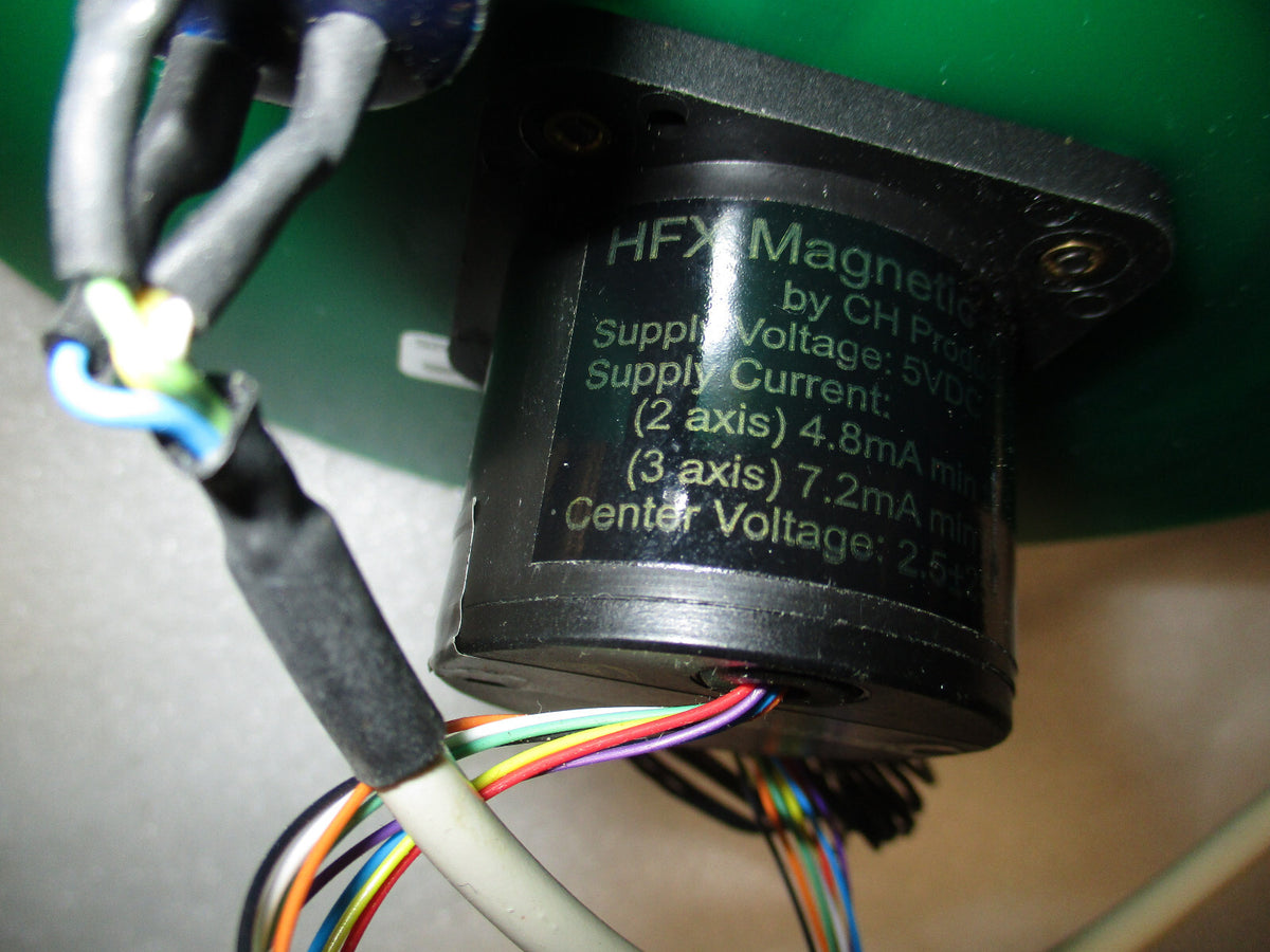 HFX JOYSTICK Supply Volt:5VDC / Center Volt:2.5+-25mV PARTS FROM NIDEK CONFOSCAN