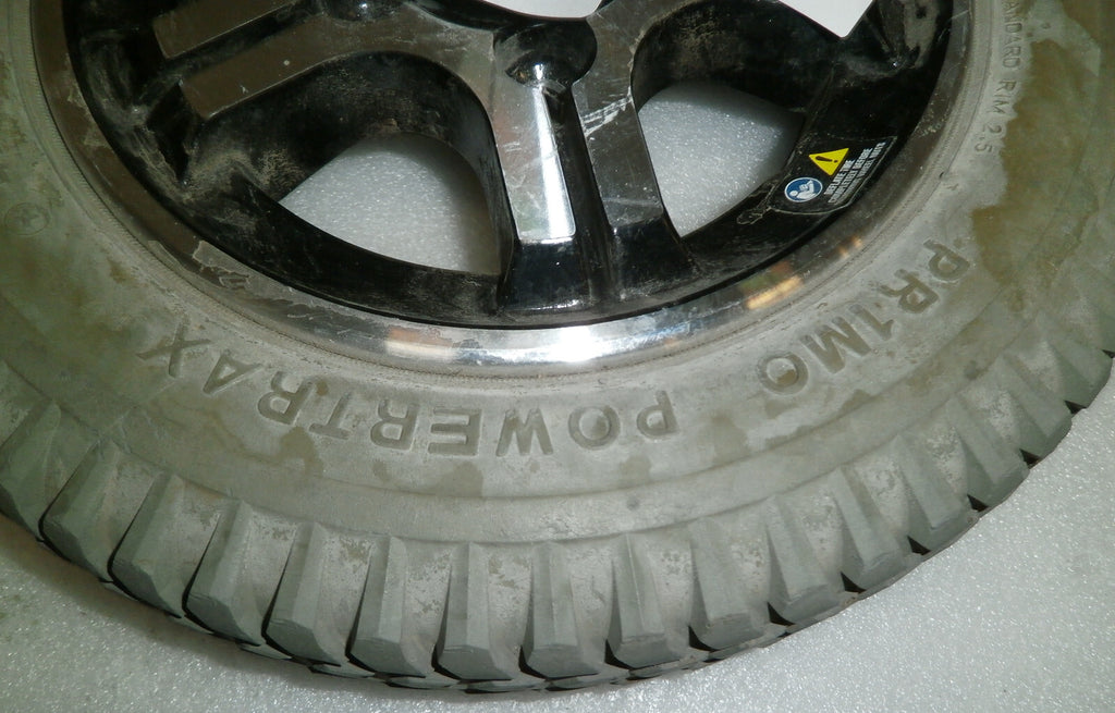 Pair of POWERTRAX PR1MO 3.00-8 Wheelchair Tires