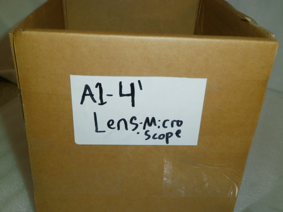 Microscope lens Leitz Wetzlar Germany 519748/ Periplan 10x18 EYEPIECE