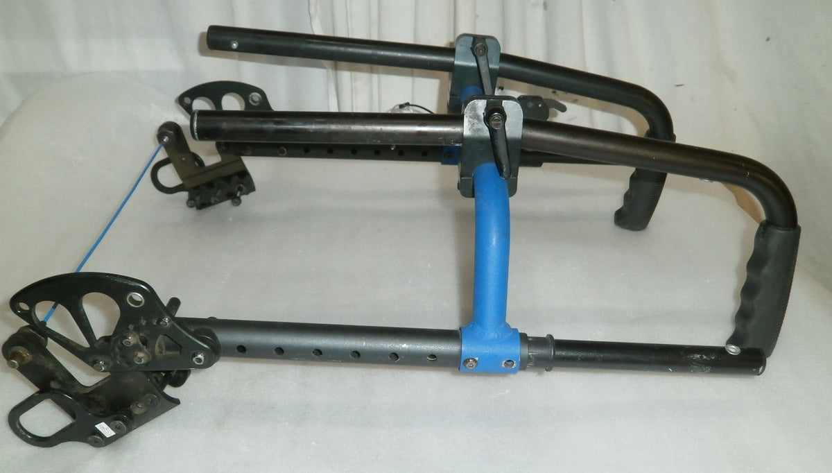 KI MOBILITY ROUGE 14 INCH RIGID WHEELCHAIR FOLDABLE BACK PARTS AS PHOTO