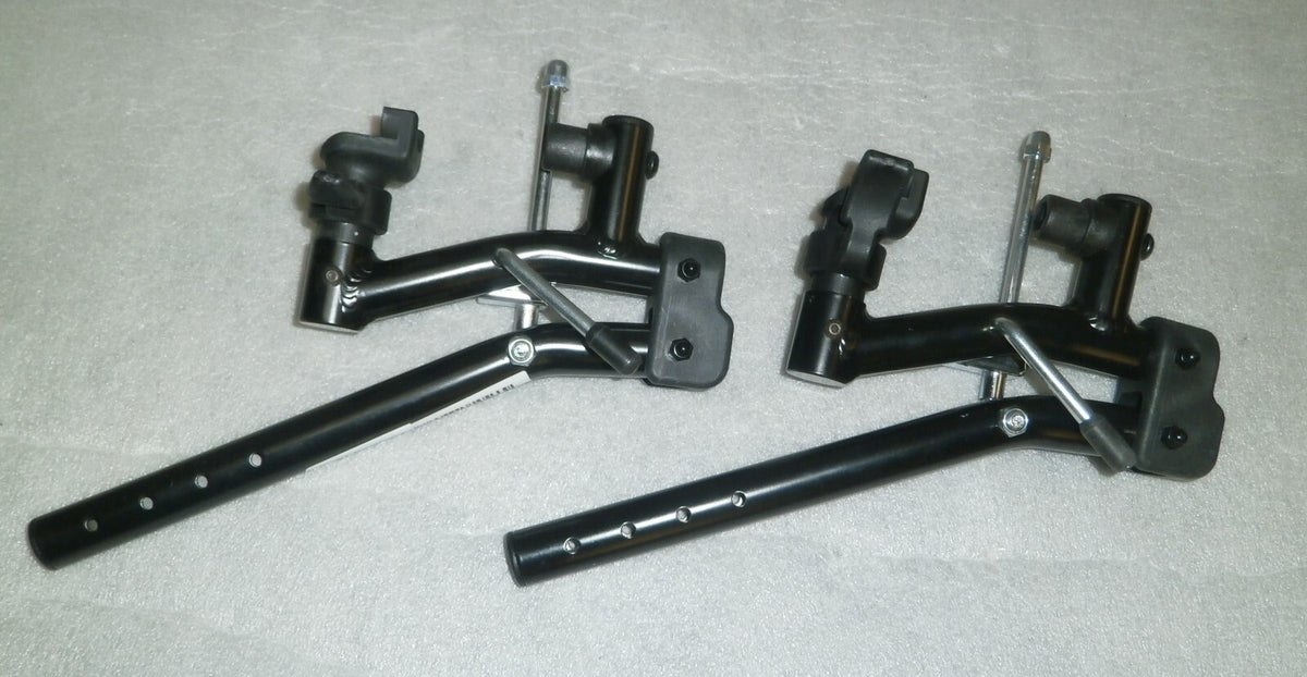 Pair of Leg rest Frame for Wheelchair Very Good Condition Dimension as Photo