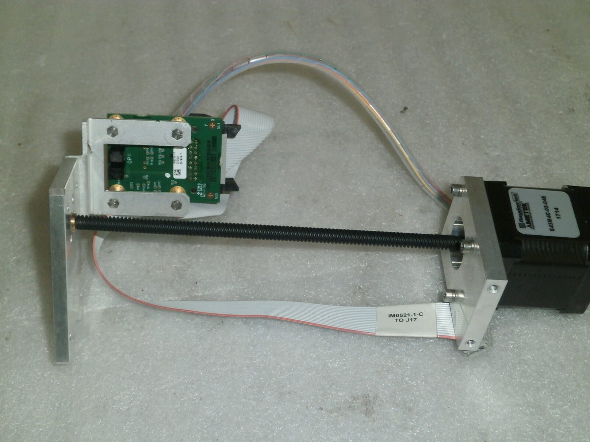 AMETEK HAYDON KERK E43M4C-05-048 1714 LINEAR ACTUATOR W/ BOARD IM8406-1