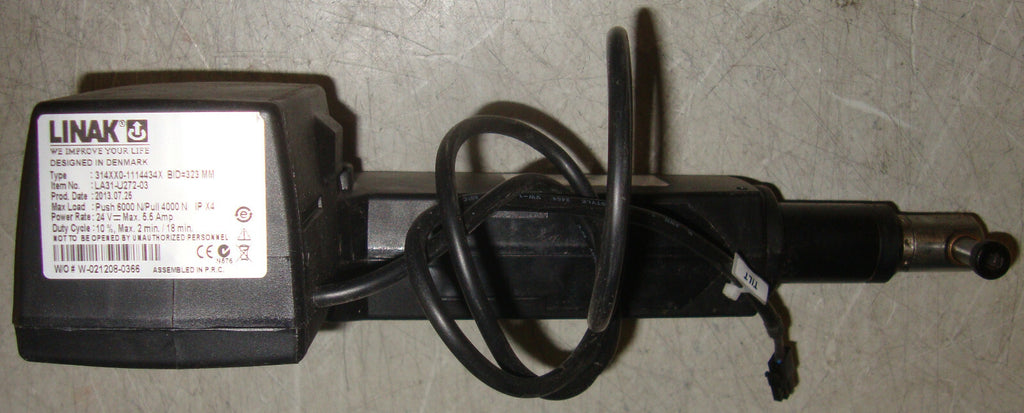 LINAK Seat Tilt Actuator LA31 Quantum Power Wheelchair 314xx0-1114434x