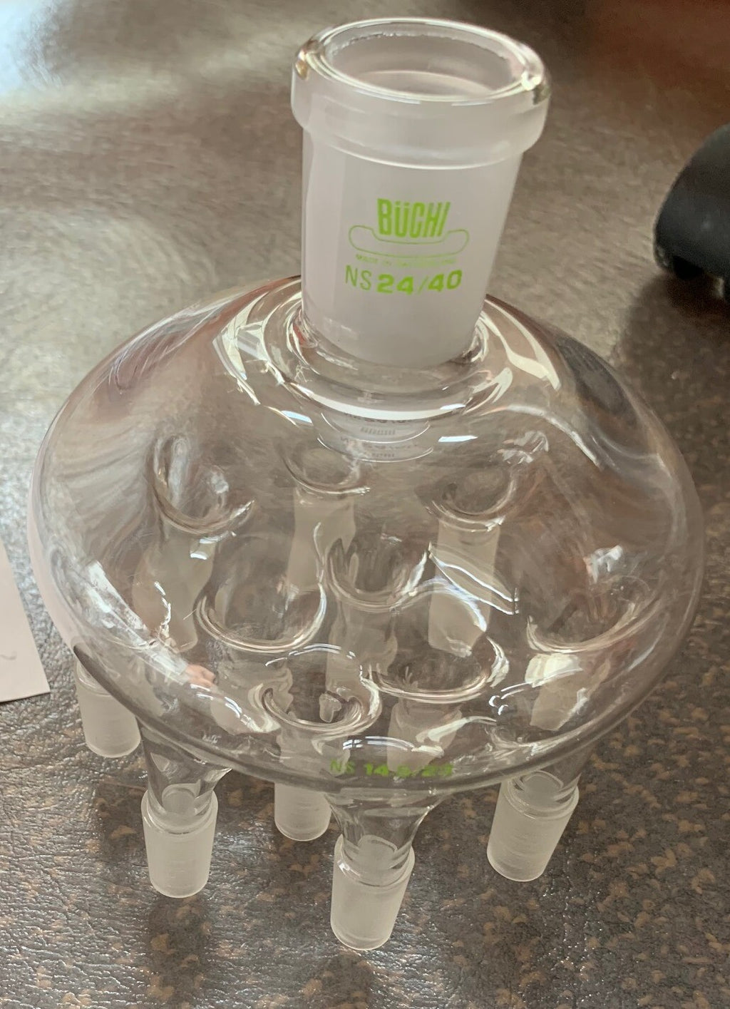Buchi Distillation Spider 24/40 11577 for 12 Flask X 100 ml