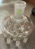 Buchi Distillation Spider 24/40 11577 for 12 Flask X 100 ml
