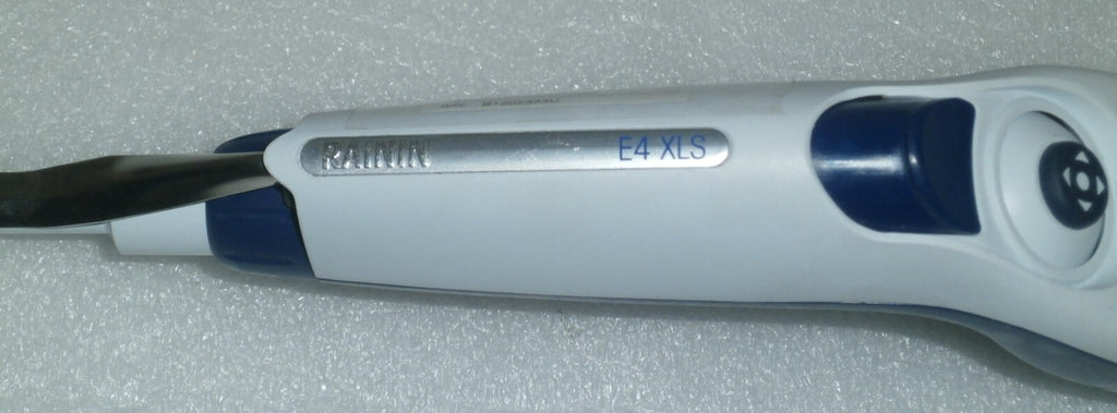 Rainin E4 XLS Electronic Pipette LTS 10-100 µL RFID