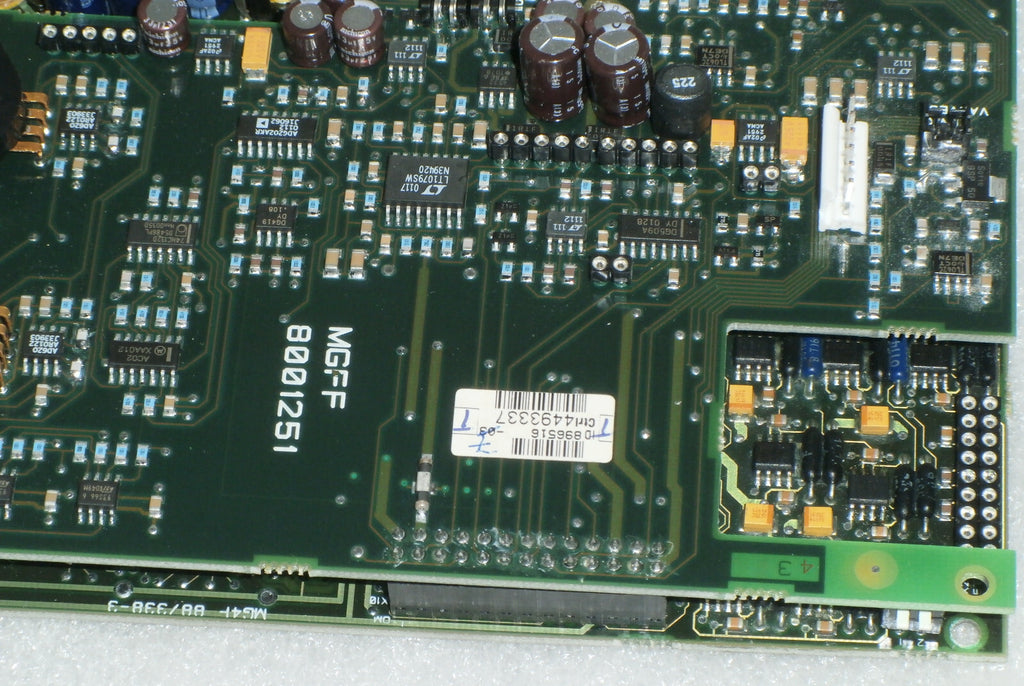 DATEX MGFF-8001251 CIRCUT BOARD AS PICTURES
