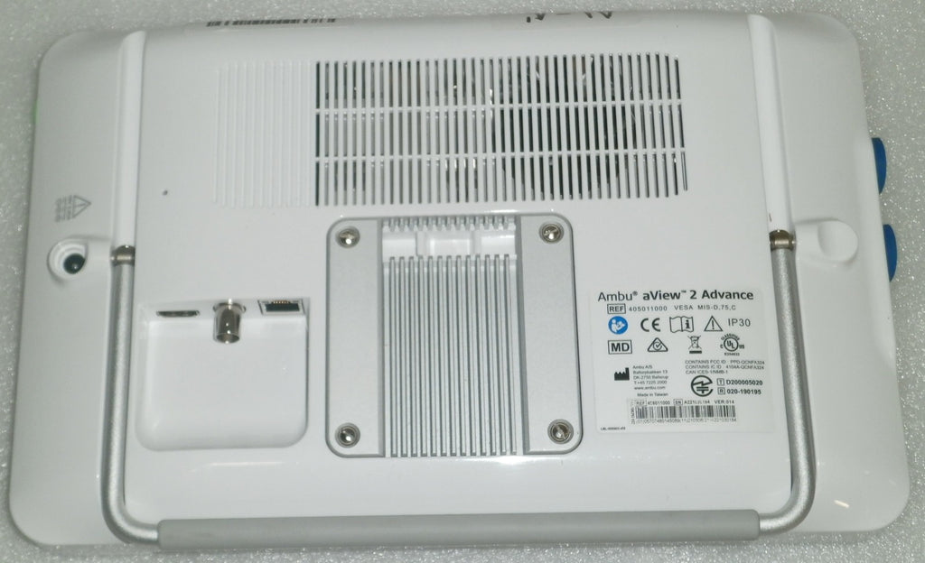 Ambu aView 2 Advance Monitor w/ Power Supply (No Tariffs to USA)