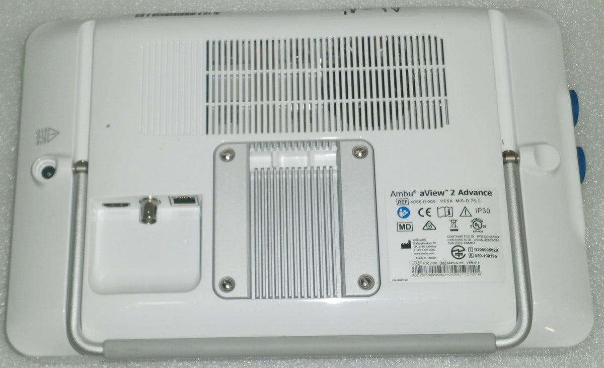Ambu aView 2 Advance Monitor w/ Power Supply (No Tariffs to USA)