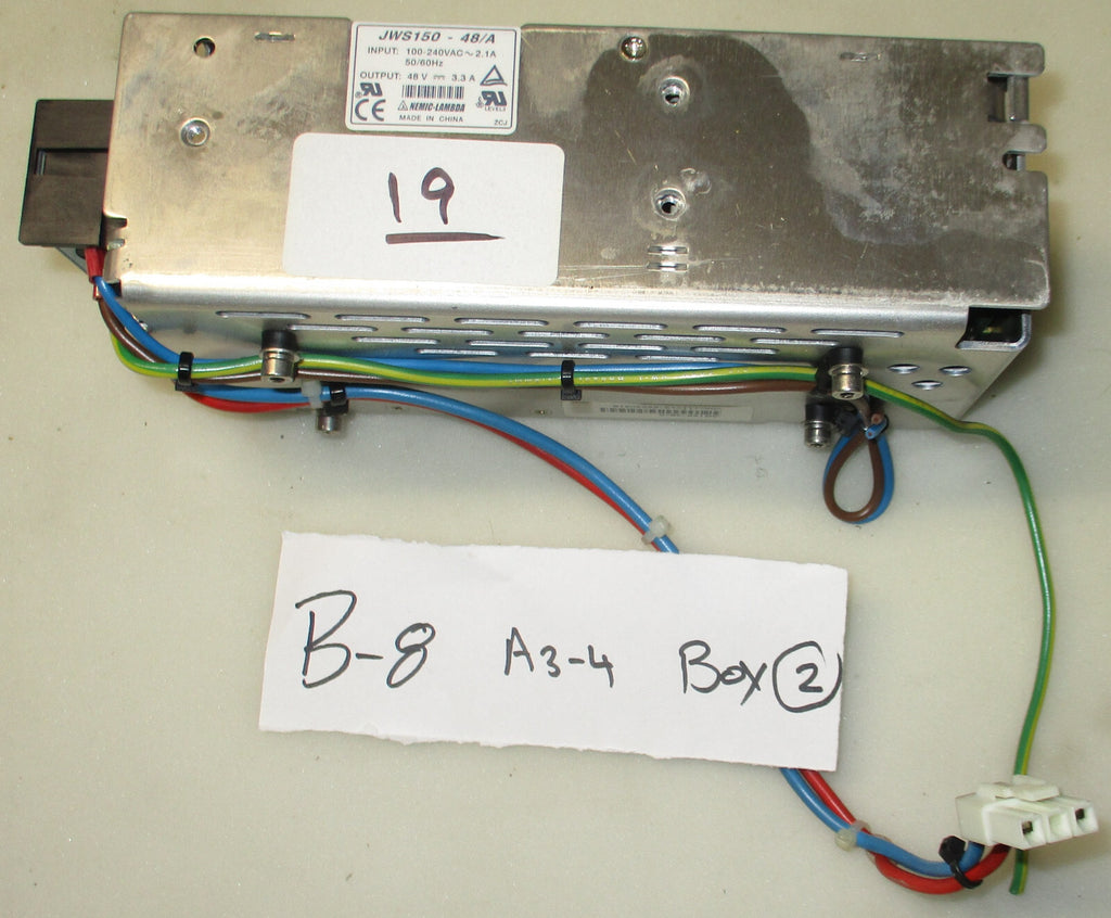 NEMIC-LAMBDA JWS150-48-A AC-DC POWER SUPPLY
