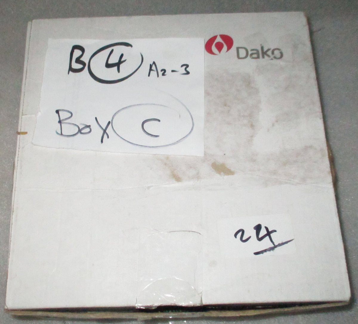 HANAN-TOUCH-O-MATIC BURNER USED AS PHOTO