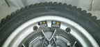 QUANTUM Q6 EDGE HD WHEELCHAIR WHEELS 3.00-8 SOLID GOOD CONDITION