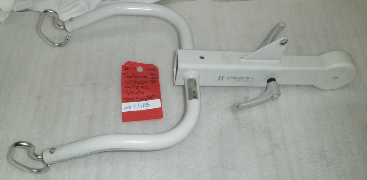 Liko Sabina II EE Sit 2 Stand Patient Lift Top Bracket w/ No Clips