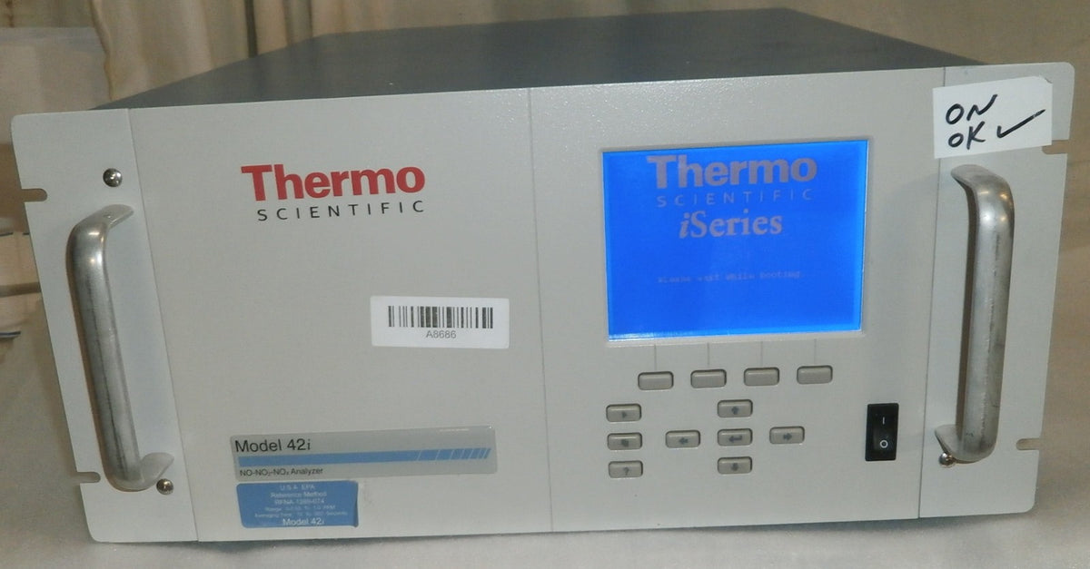 THERMO SCIENTIFIC 42i NO-NO2-NOx Gas ANALYZER