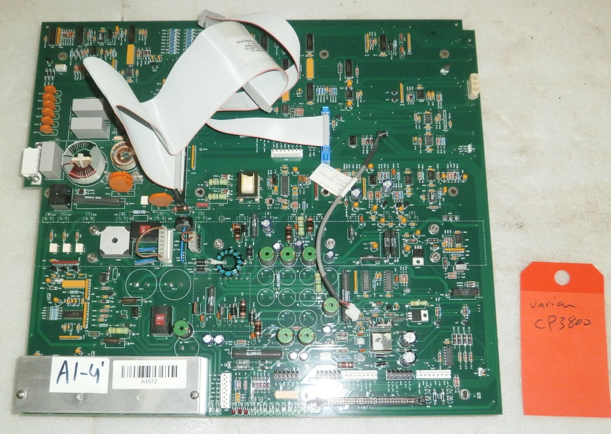 VARIAN CP-3800 PCB Board Include Cable 03-930301-00 Controller to Power