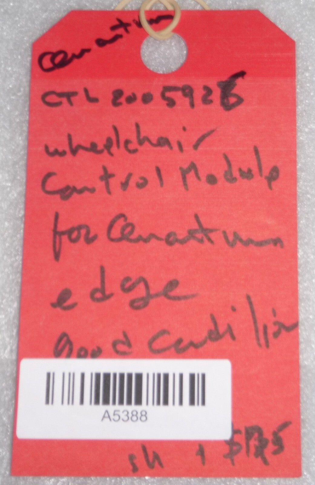 Wheelchair Control Module CTL2005926 1765-5009 for Pride Quantum Edge