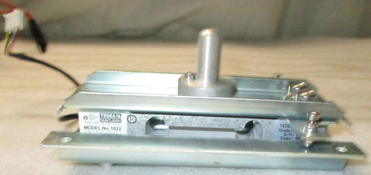 TEDEA HUNTLEIGH SINGLE POINT LOAD CELL MODEL 1022