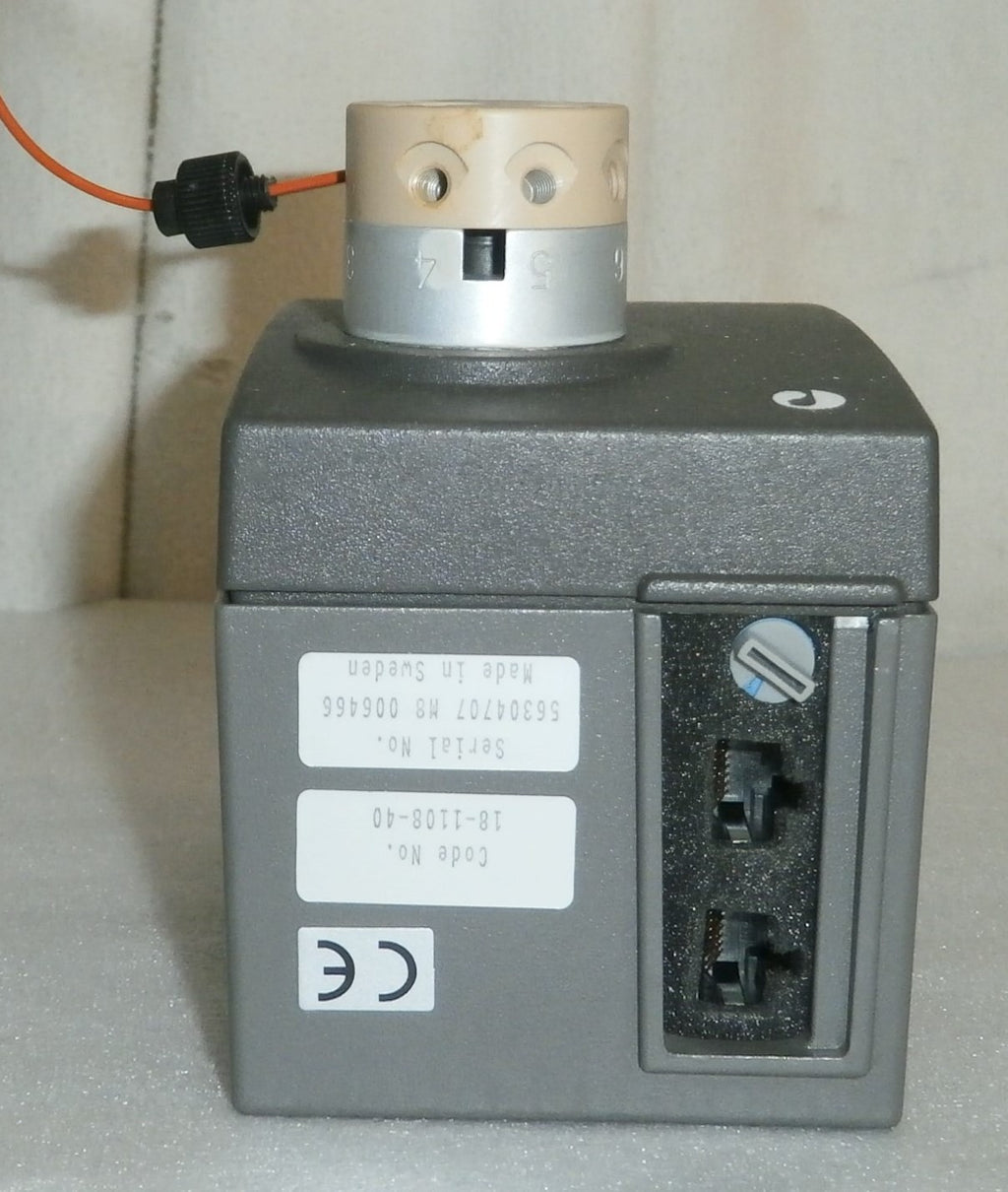 INV-907 VALVE CHROMATOGRAPHY