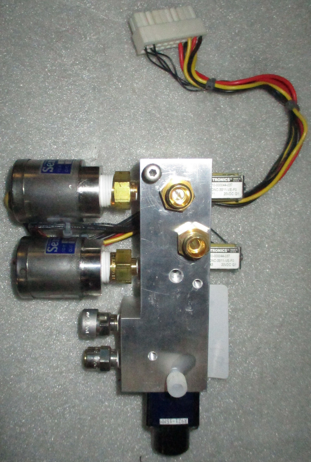 PARKER 910-000044-037,sensyn sz75438 and BRUKER g1943