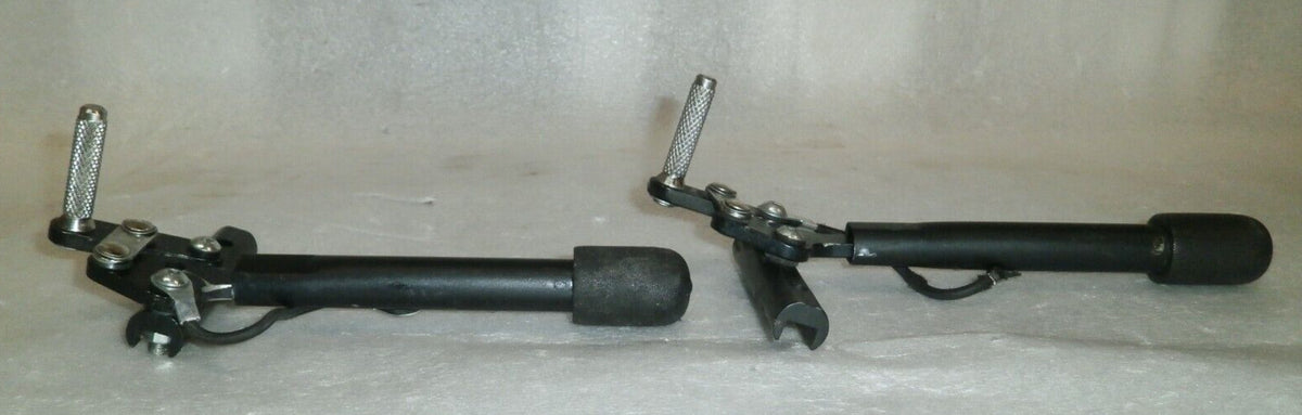 Wheel Locks Wheelchair Long Hand Brake Pull Push Assembly Pair Left Right
