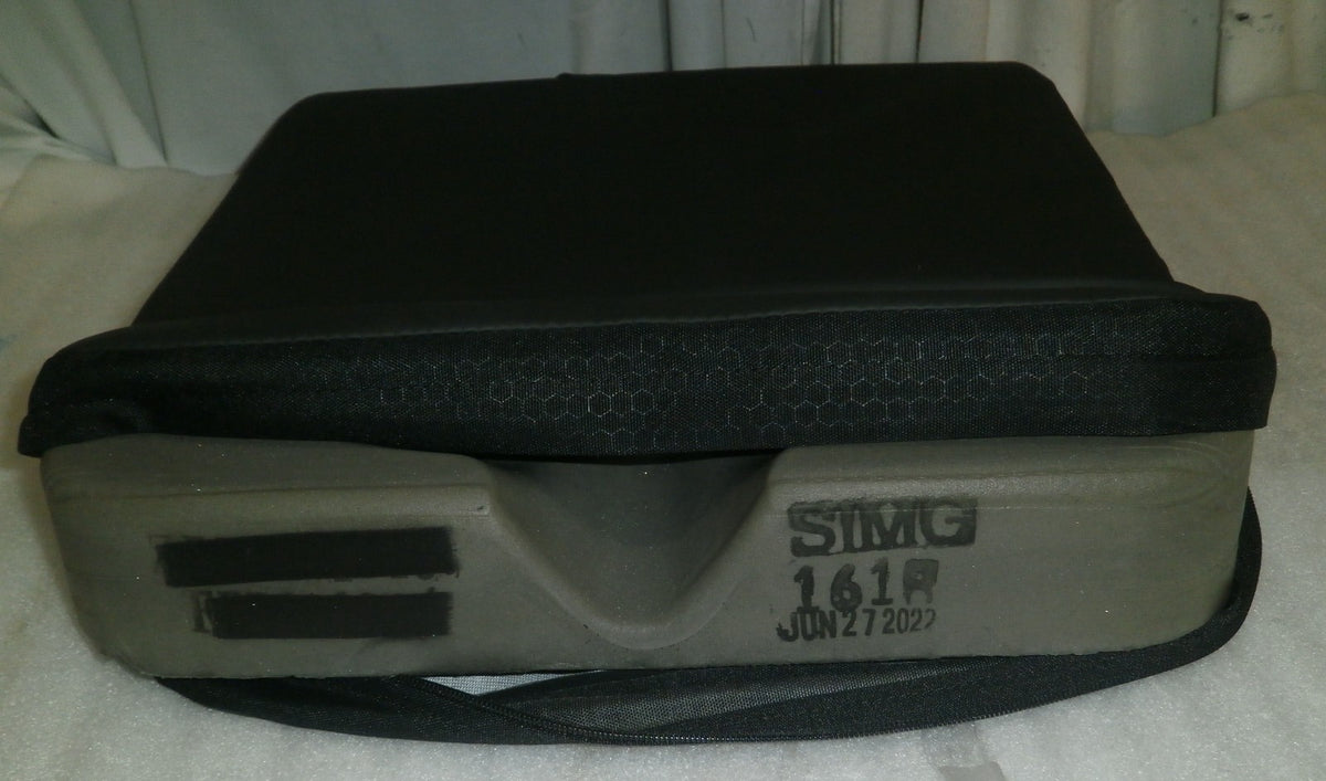 Stealth Products Simplicity G Cushion 16X18X4" w/cover Good Condition